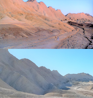 Illustration for article titled 36 years later, Return Of The Jedi's Tatooine and Endor filming locations remain mostly unchanged